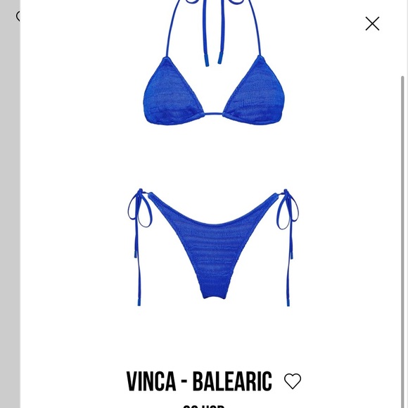 is anyone selling Triangl? - Picture 3 of 5